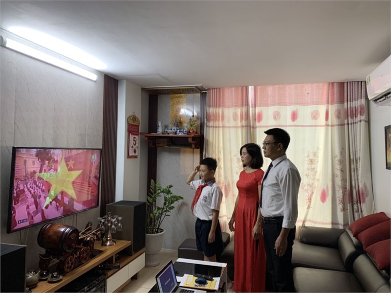 Huyện Gia Lâm, Hà Nội: Lễ khai giảng đăc biệt năm học 2021-2022